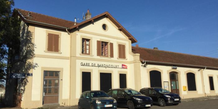 La Gare de Baroncourt