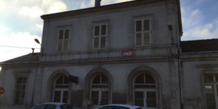 la Gare de Liverdun