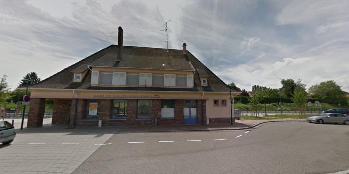 La gare de Soultz-sous-Forêts