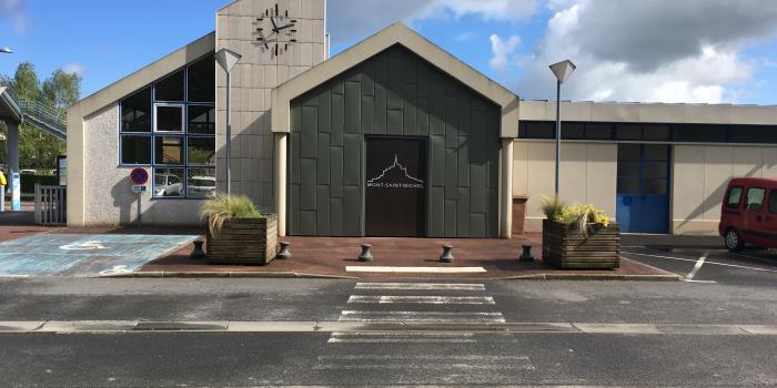 Vue de la Gare côté Parvis