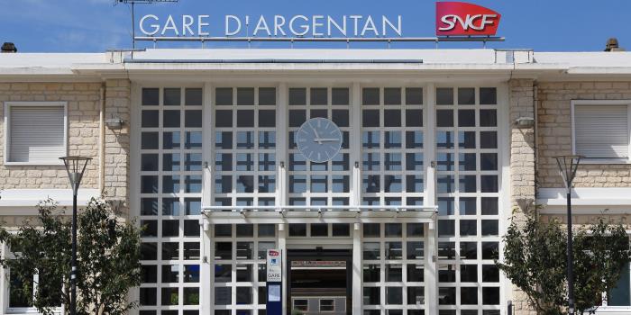 Vue Gare côté Parvis