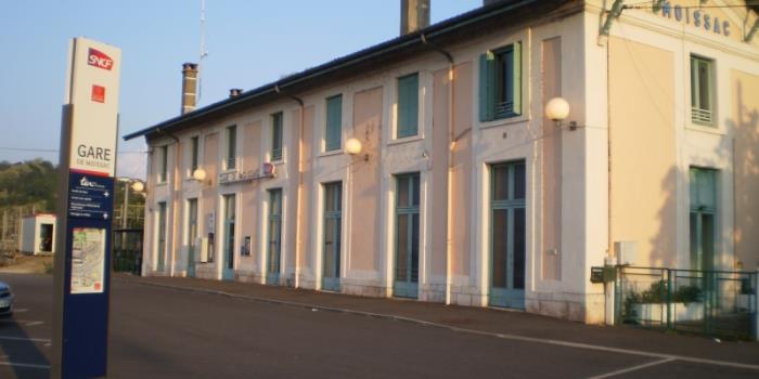 La gare de Moissac