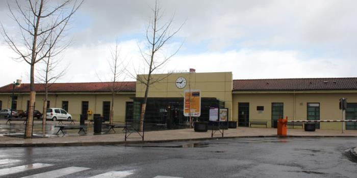 La gare d'Auch