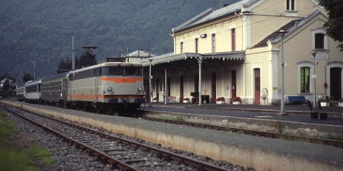 La gare de Luchon