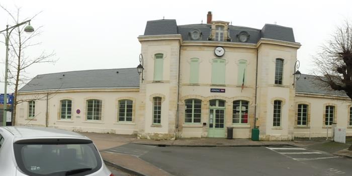 Gare de Jonzac