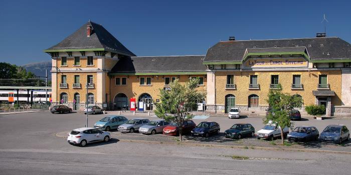 La gare de Latour de Carol
