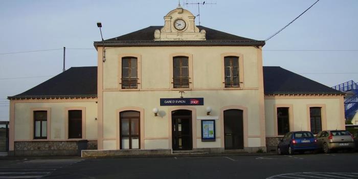 gare d'EVRON