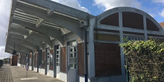 Vue de la Gare côté Quais