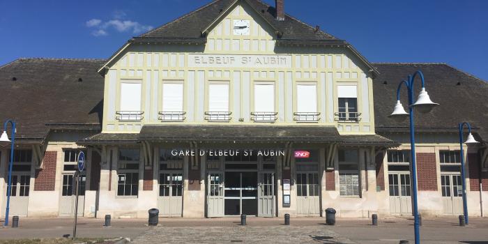Vue de la Gare côté Parvis