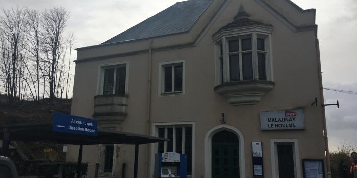 Vue du BV côté Parvis