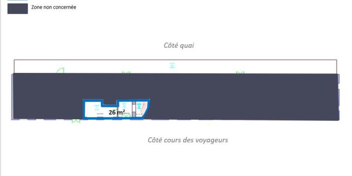 Plan rez-de-chaussée